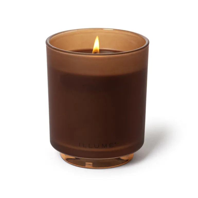 Terra Tabac Boxed Glass Candle