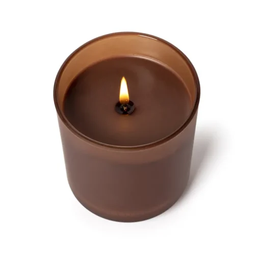 Terra Tabac Boxed Glass Candle