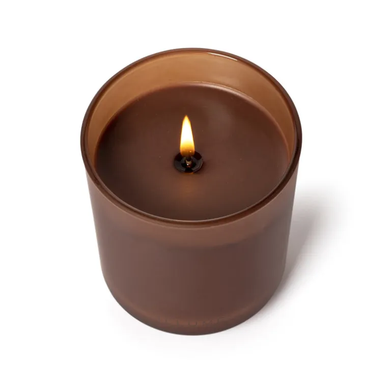Terra Tabac Boxed Glass Candle