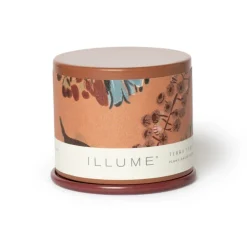 Terra Tabac Demi Vanity Tin Candle