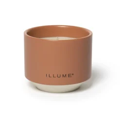 Terra Tabac Matte Ceramic Candle