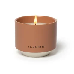 Terra Tabac Matte Ceramic Candle