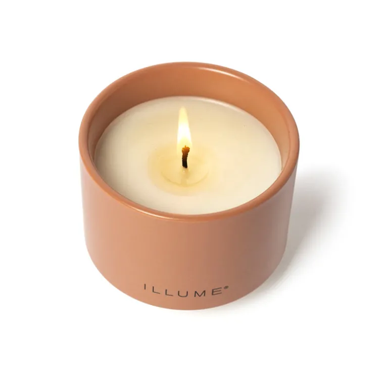 Terra Tabac Matte Ceramic Candle