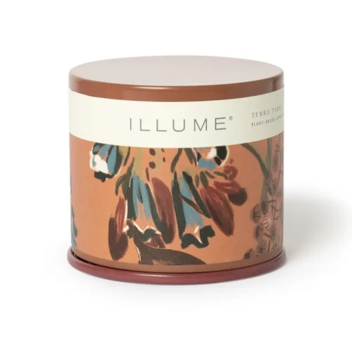 Terra Tabac Vanity Tin Candle