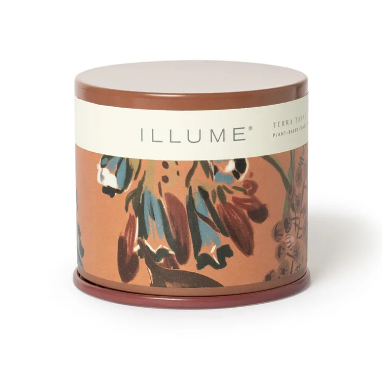 Terra Tabac Vanity Tin Candle