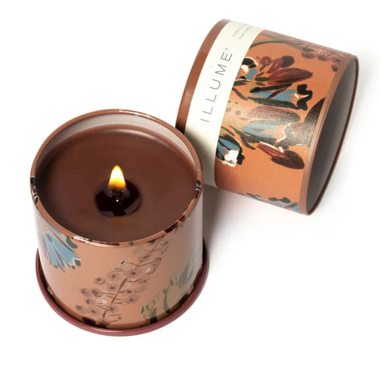 Terra Tabac Vanity Tin Candle