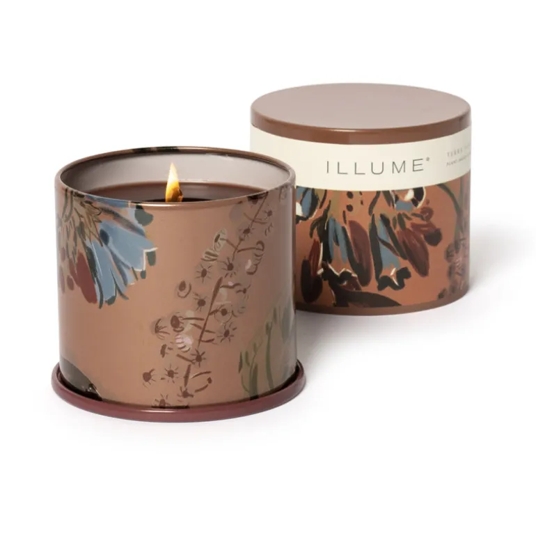 Terra Tabac Vanity Tin Candle