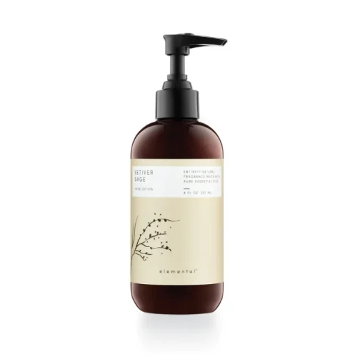Vetiver Sage Hand Lotion