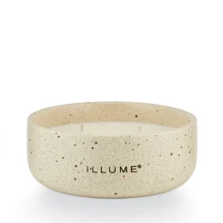 Vetiver Sage Small Outdoor Ceramic Patio Candle