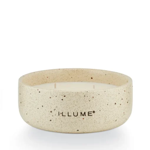 Vetiver Sage Small Outdoor Ceramic Patio Candle