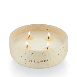 Vetiver Sage Small Outdoor Ceramic Patio Candle