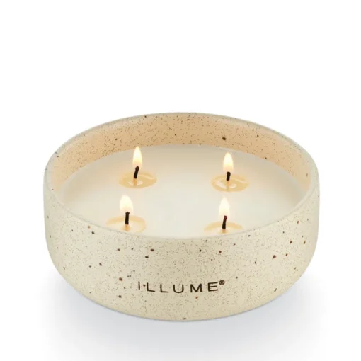 Vetiver Sage Small Outdoor Ceramic Patio Candle