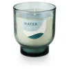 Water Element Glass Candle