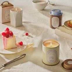 Wild Jam Scone Petite Boxed Ceramic Candle