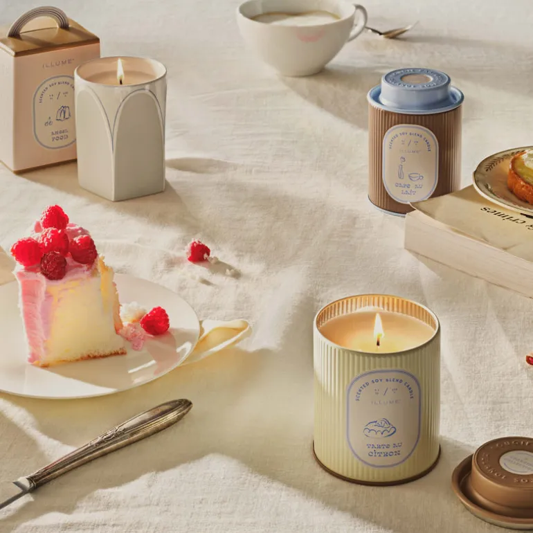 Wild Jam Scone Petite Boxed Ceramic Candle