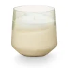 Winter White Baltic Glass Candle