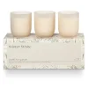 Winter White Candle Trio Gift Set