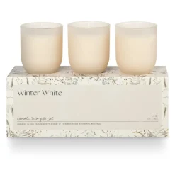 Winter White Candle Trio Gift Set