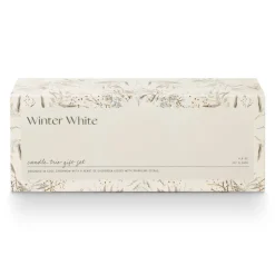 Winter White Candle Trio Gift Set