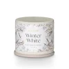 Winter White Demi Vanity Tin Candle