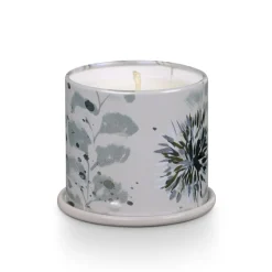 Winter White Demi Vanity Tin Candle