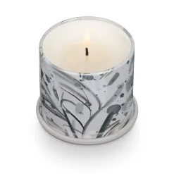 Winter White Demi Vanity Tin Candle