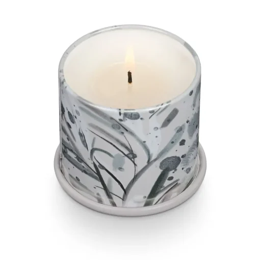 Winter White Demi Vanity Tin Candle