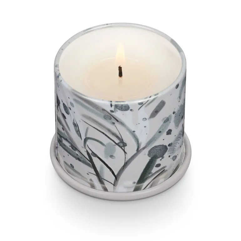 Winter White Demi Vanity Tin Candle