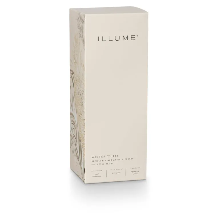 Winter White Refillable Aromatic Diffuser