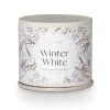 Winter White Vanity Tin Candle