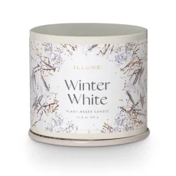 Winter White Vanity Tin Candle
