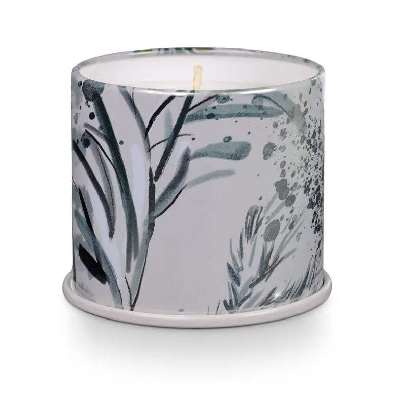 Winter White Vanity Tin Candle