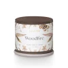 Woodfire Demi Vanity Tin Candle