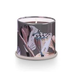 Woodfire Demi Vanity Tin Candle