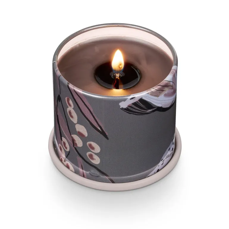 Woodfire Demi Vanity Tin Candle
