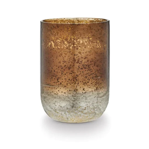 Woodfire Large Radiant Glass Candle