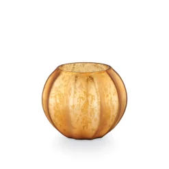 Woodfire Mercury Pumpkin Candle