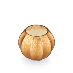 Woodfire Mercury Pumpkin Candle