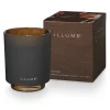 Woodfire Refillable Boxed Glass Candle