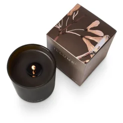 Woodfire Refillable Boxed Glass Candle