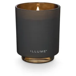 Woodfire Refillable Boxed Glass Candle