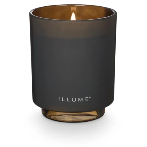 Woodfire Refillable Boxed Glass Candle
