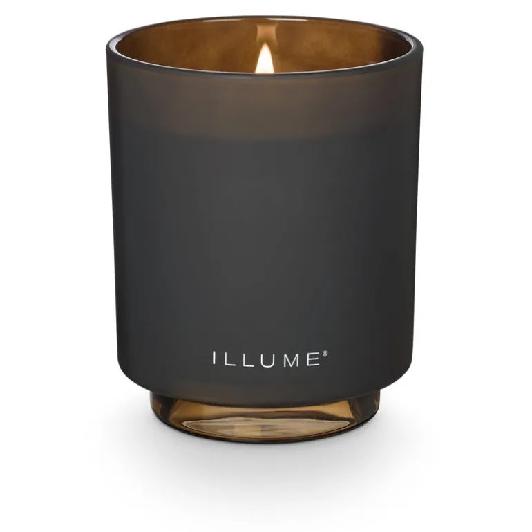 Woodfire Refillable Boxed Glass Candle