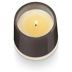 Woodfire Shine Ceramic Candle