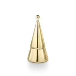 Woodfire Small High Shine Tree Candle