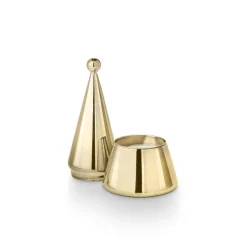 Woodfire Small High Shine Tree Candle