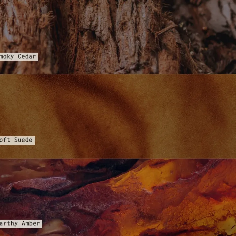 Woodfire Small High Shine Tree Candle