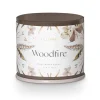 Woodfire Vanity Tin Candle